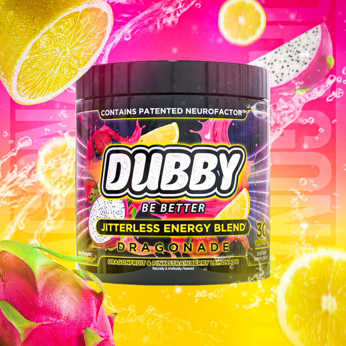 Dragonade Energy Drink Tub – Dubby Energy