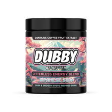 Load image into Gallery viewer, Japanese Soda Flavor Energy Drink Tub