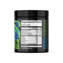 Load image into Gallery viewer, Sweet & Sour Blue Razz Energy Drink Tub