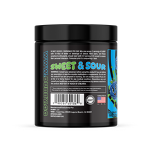 Load image into Gallery viewer, Sweet & Sour Blue Razz Energy Drink Tub