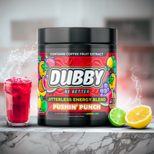 Load image into Gallery viewer, Pushin' Punch Energy Drink Tub