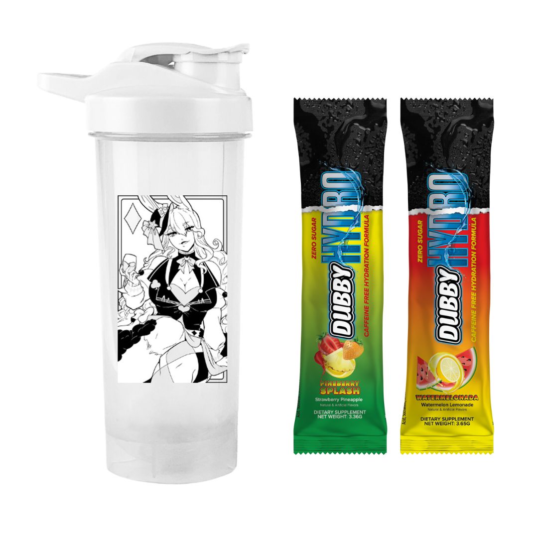 LunarBunnie's Casino Night Limited Edition Shaker  Dubby Energy