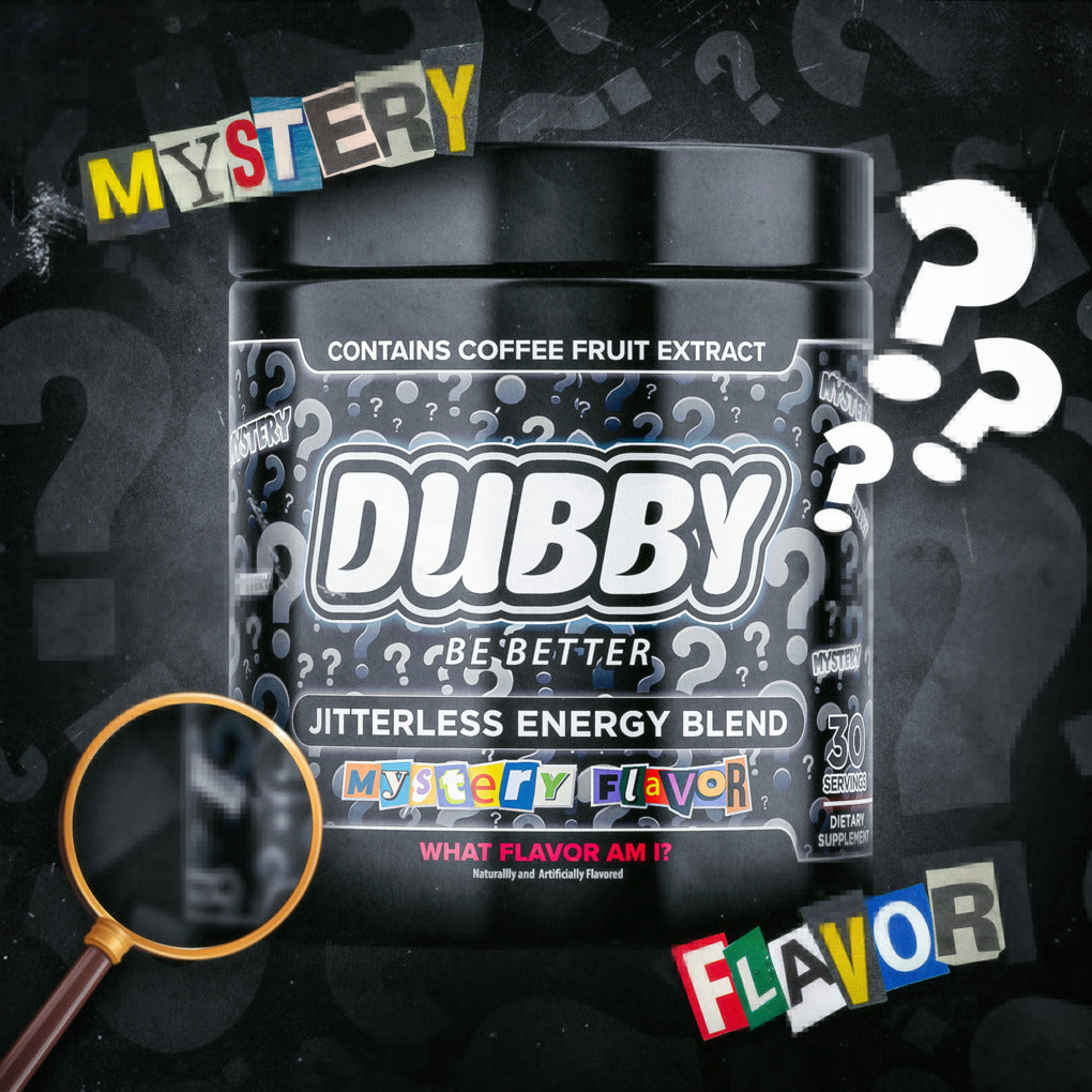 Mystery Flavor Energy Drink Tub – Dubby Energy