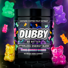 Load image into Gallery viewer, Sour Gummy Bear Energy Drink Tub