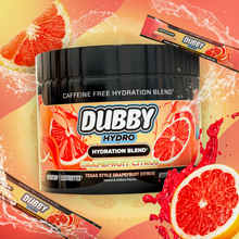 Load image into Gallery viewer, Grapefruit Citrus Hydro Hydration Drink Tub (Caffeine Free)