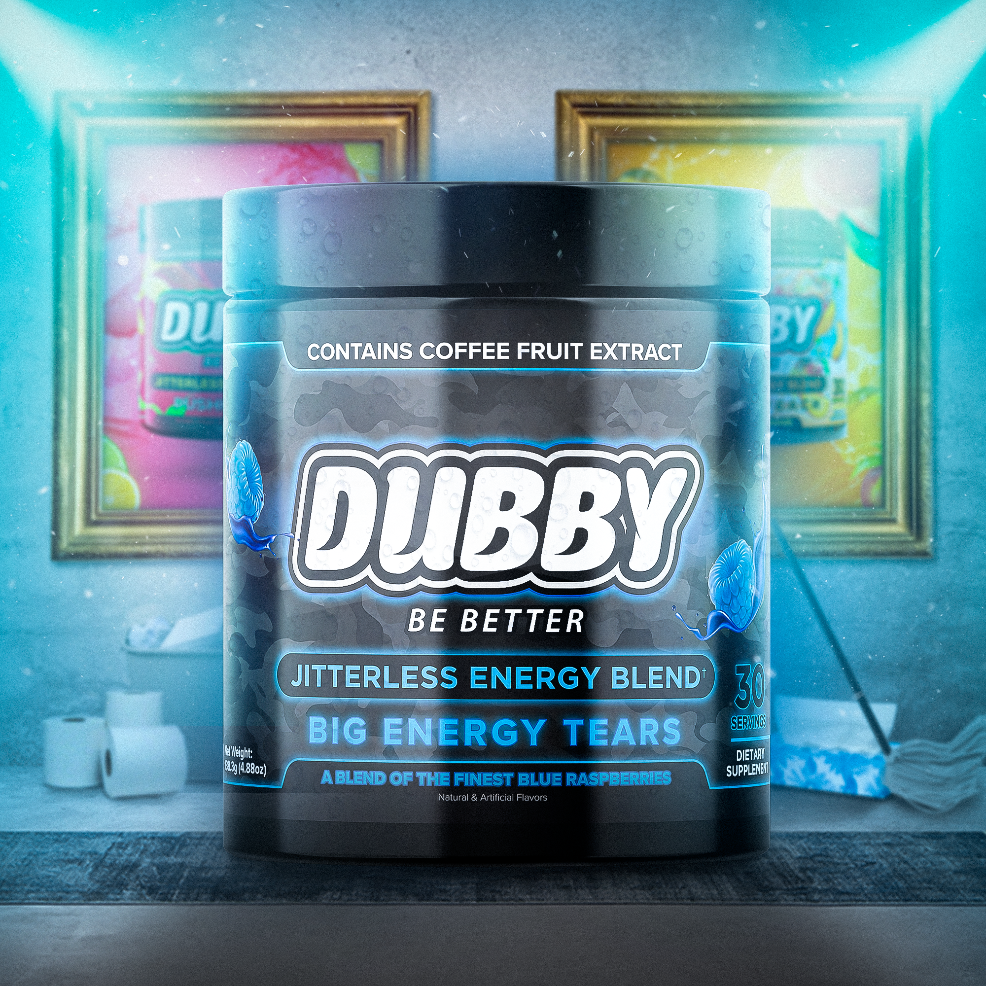 Dubby Blue Raspberry Dubby Energy Founder Releases Press Release