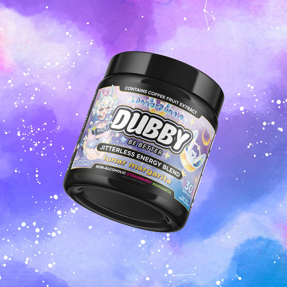 Lunar Strawberry Margarita Energy Drink Tub