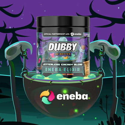 Eneba Elixir Energy Drink Tub [Single Batch Exclusive Eneba Collab]