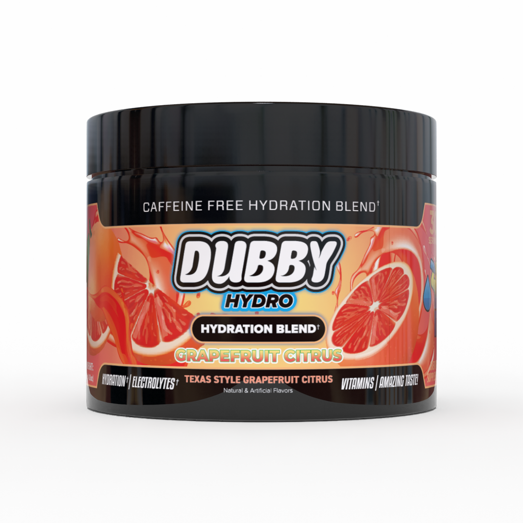 Grapefruit Citrus Hydro Hydration Drink Tub (Caffeine Free)
