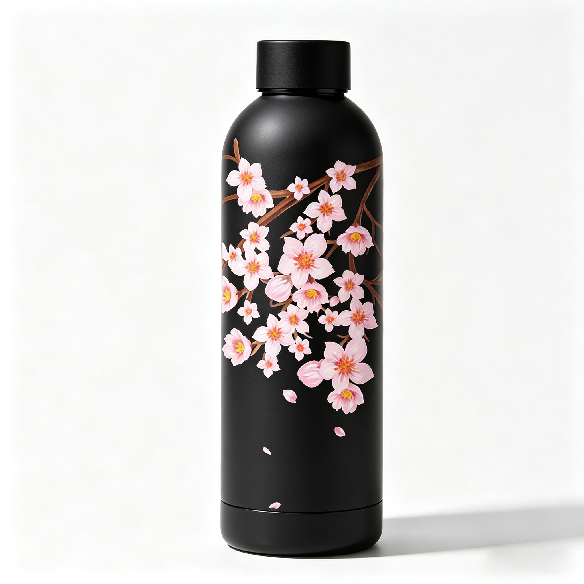 Cherry Blossom Insulated Metal Bottle (Branch)