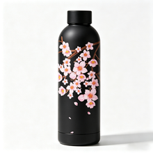 Load image into Gallery viewer, Cherry Blossom Insulated Metal Bottle (Branch)
