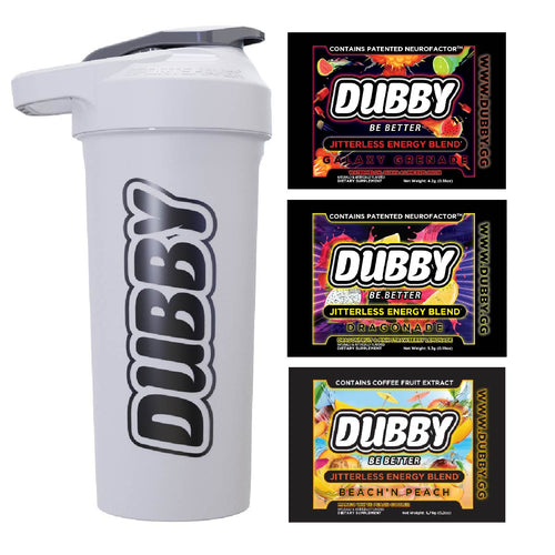 Dubby Blue Raspberry Tubs & More – Dubby Energy