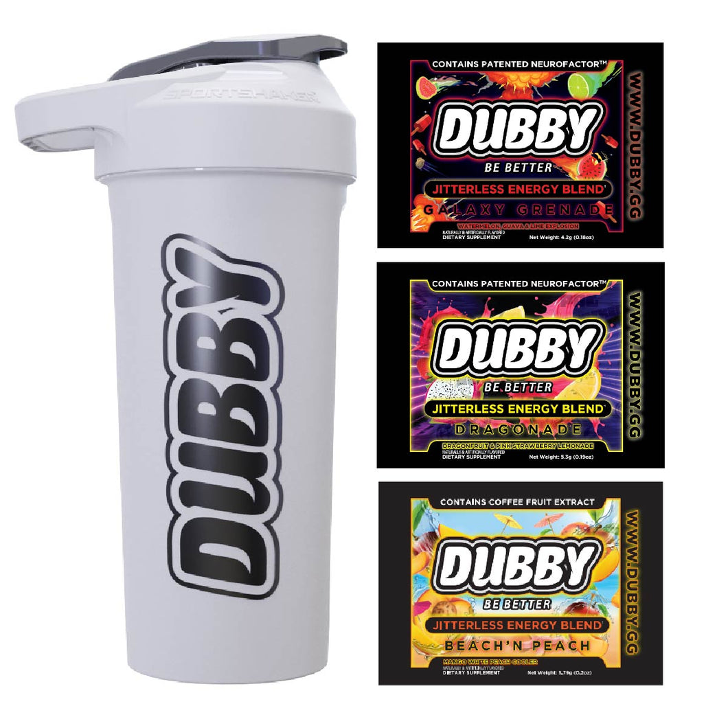 Starter Sampler Pack (3 Flavors)