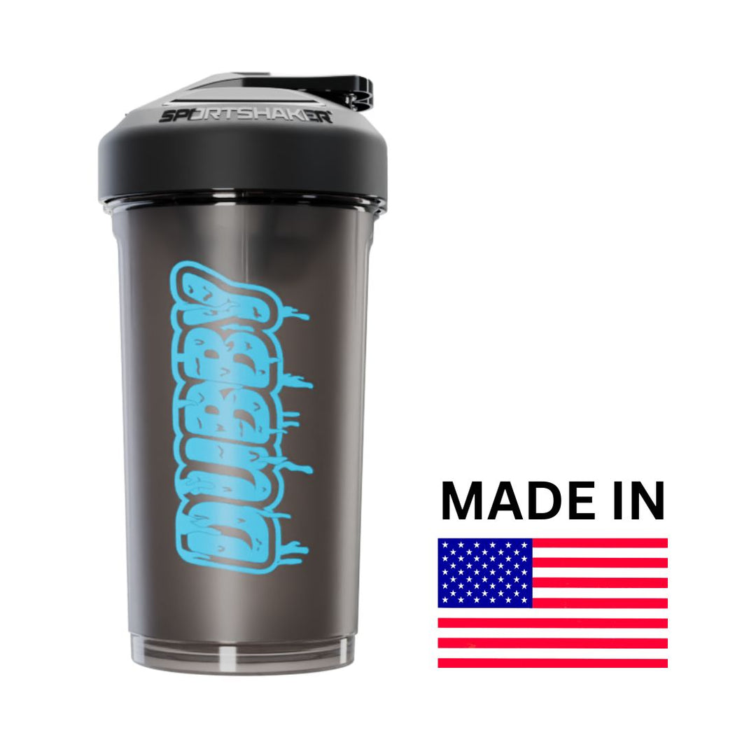 Frost Blue Slime Shaker 24oz (Made in USA)