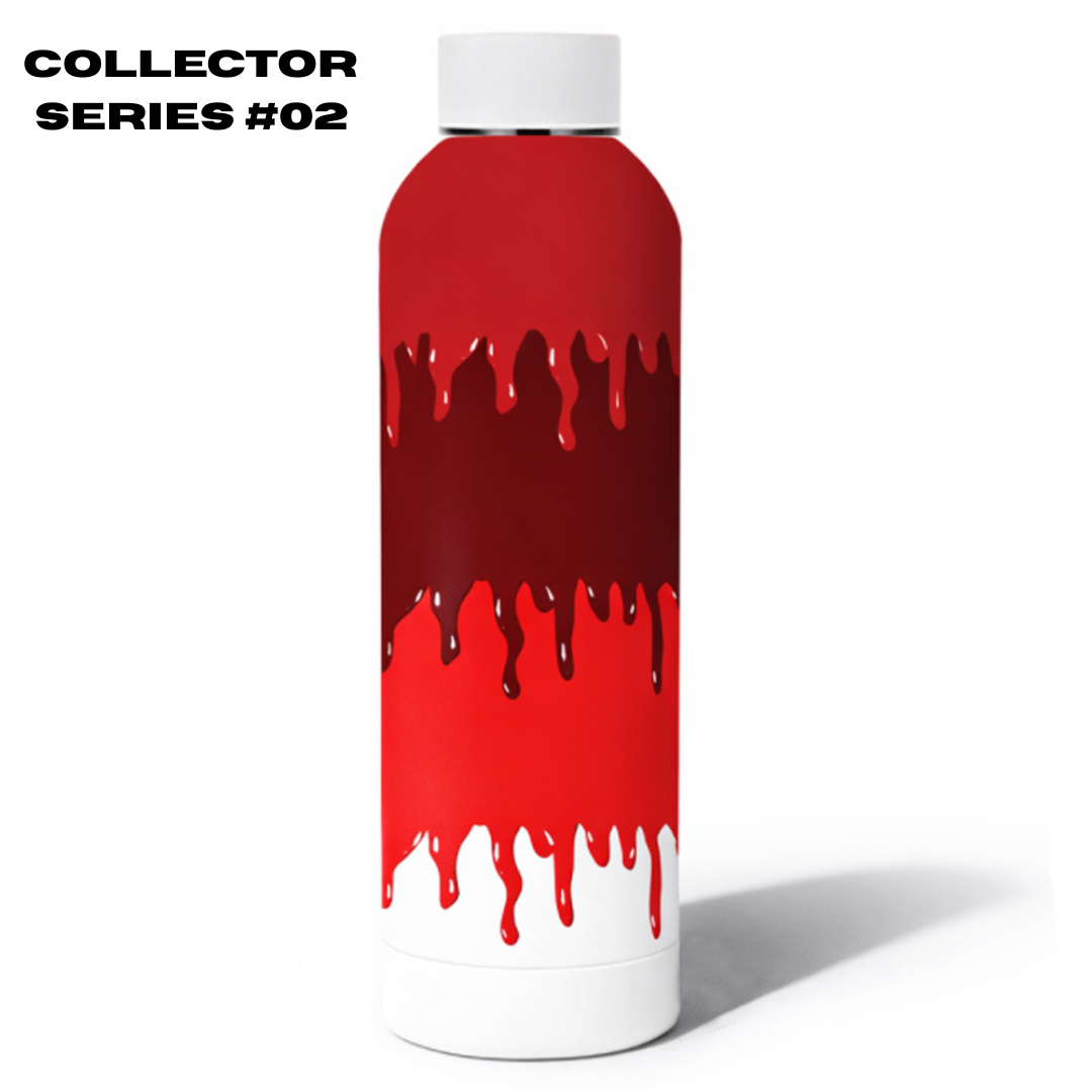Red Slime Collector's Series 002 Metal Bottle