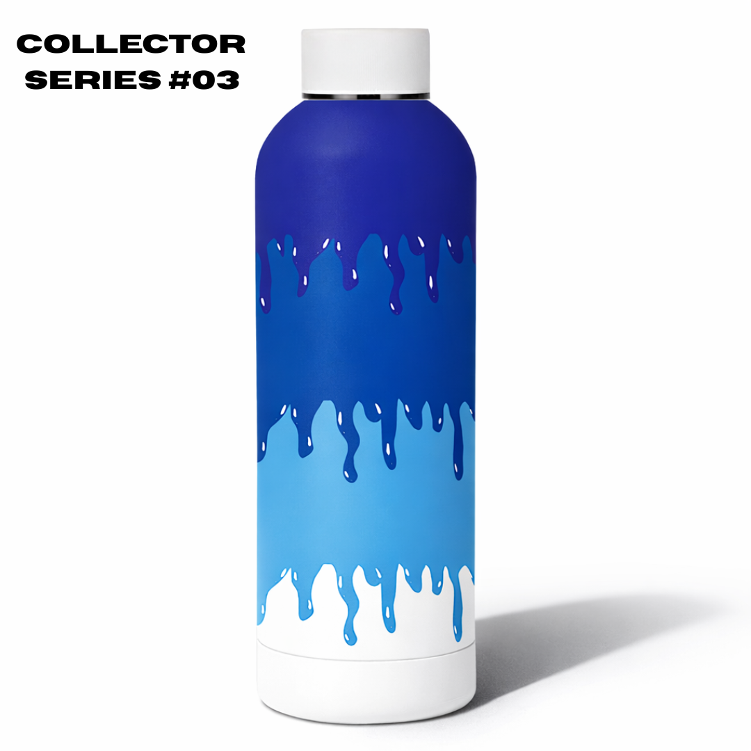 Blue Slime Collector's Series 003 Metal Bottle – Dubby Energy