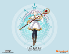 Load image into Gallery viewer, Frieren Official License Collector Metal Bottle 18oz
