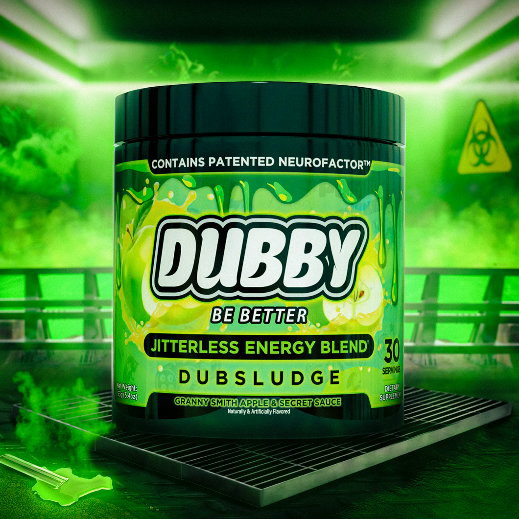 激シブ！無骨！音良！ DUMBLDOID 'B' Boost Special DubSludge Energy Drink Tub – Dubby Energy