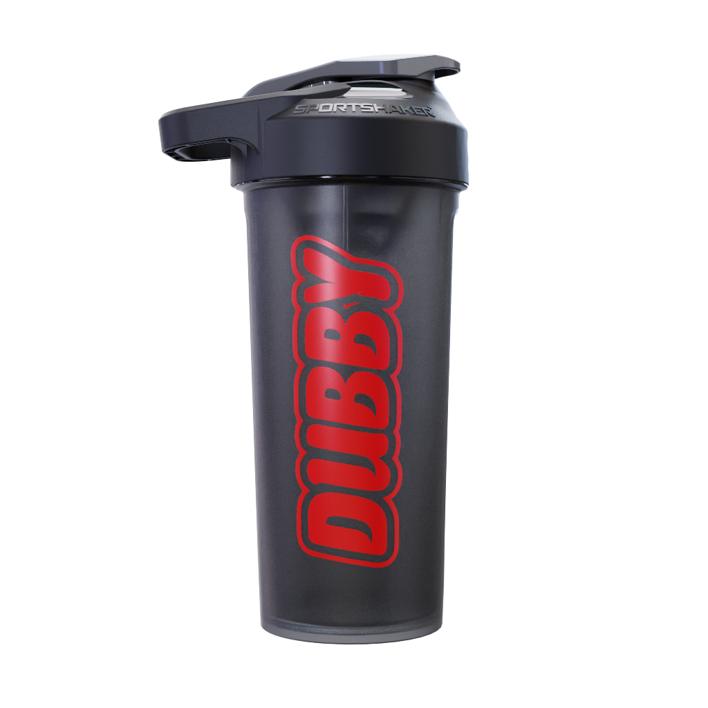 Dubby Black Widow Shaker 27oz (Made in USA)