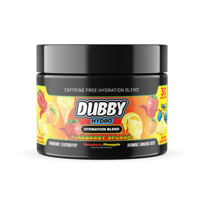 Pineberry Splash Hydro Hydration Drink Tub (Caffeine Free)