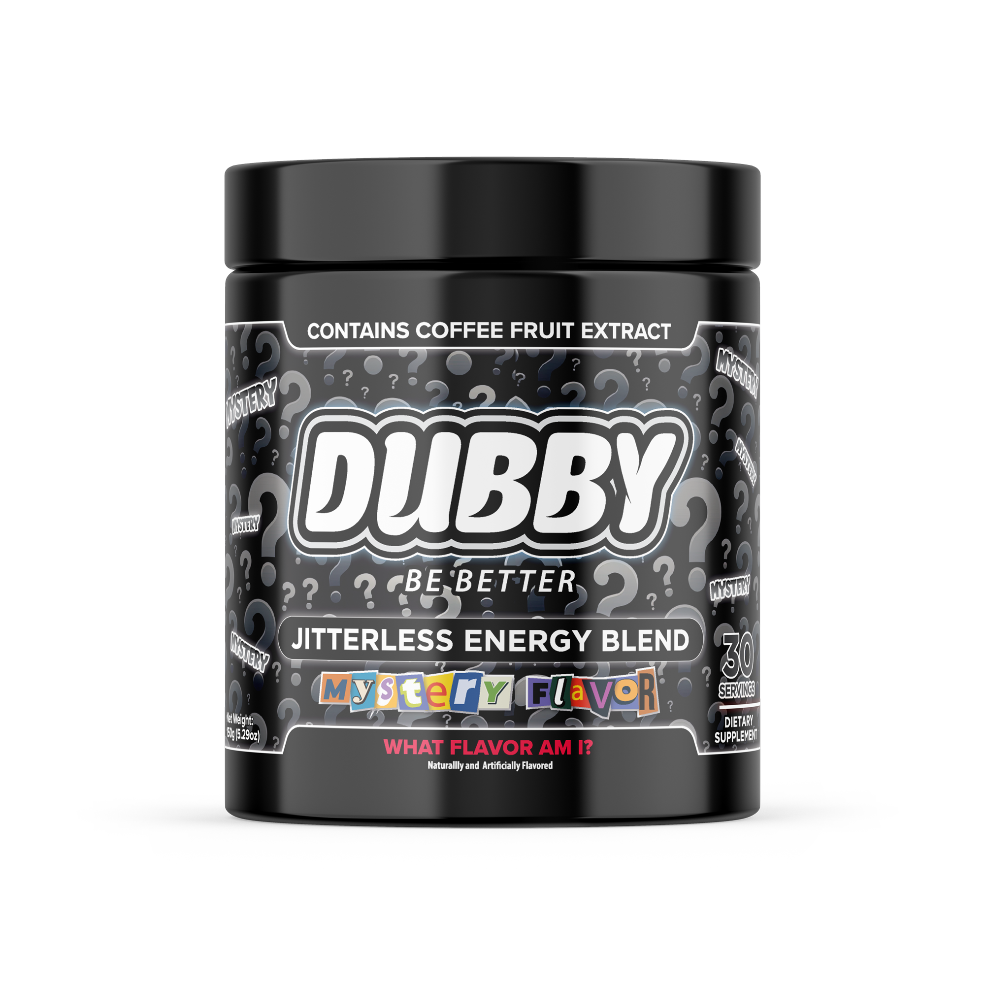Mystery Flavor Energy Drink Tub