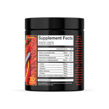 Load image into Gallery viewer, Bleedin&#39; Orange Chainsaw Man Official License Energy Drink Tub
