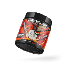Load image into Gallery viewer, Bleedin&#39; Orange Chainsaw Man Official License Energy Drink Tub
