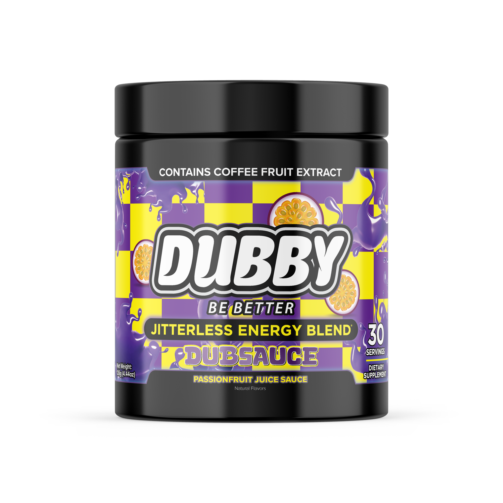 Purple Dubsauce Energy Drink Tub