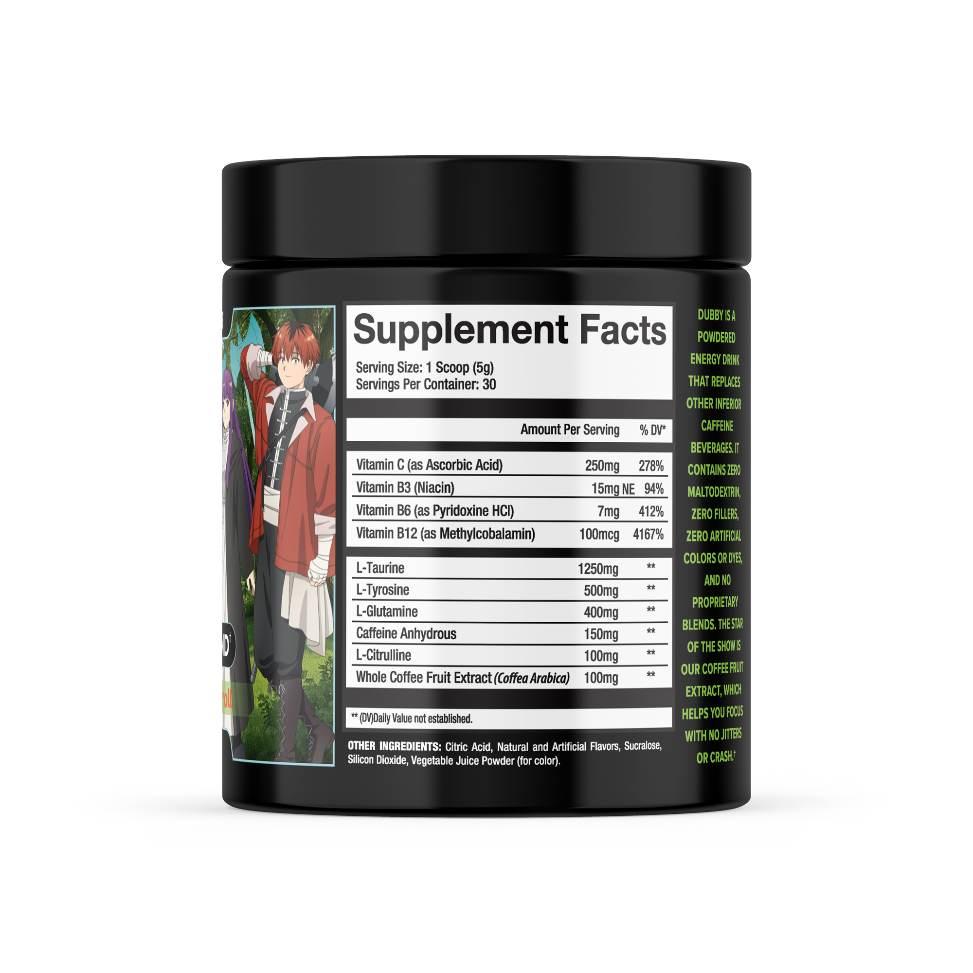 Frieren: Beyond Journey's End Official License Energy Drink Tub