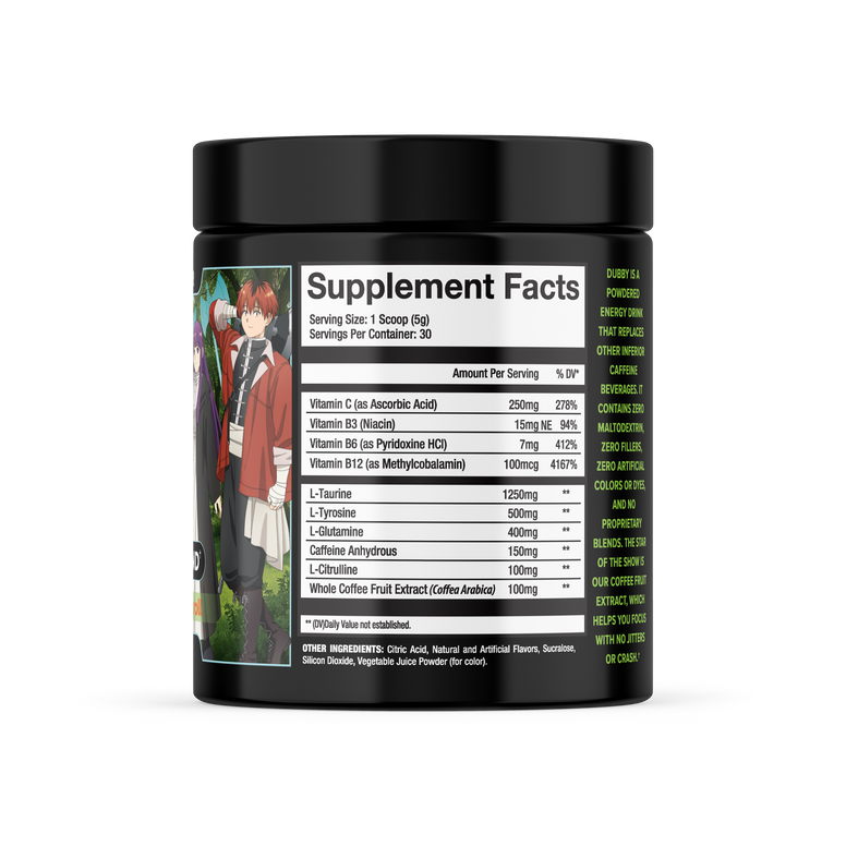 Frieren: Beyond Journey's End Official License Energy Drink Tub