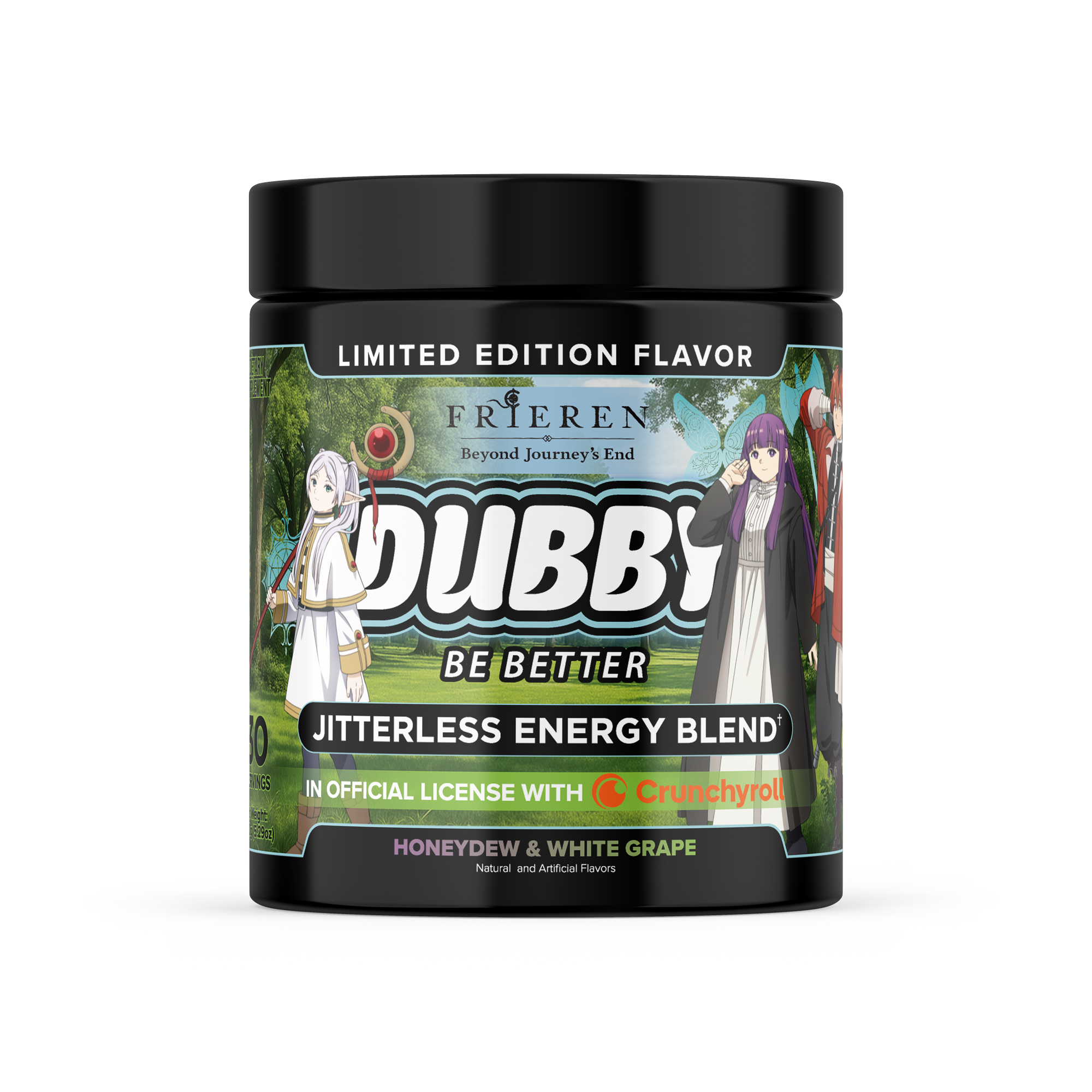 Frieren: Beyond Journey's End Official License Energy Drink Tub