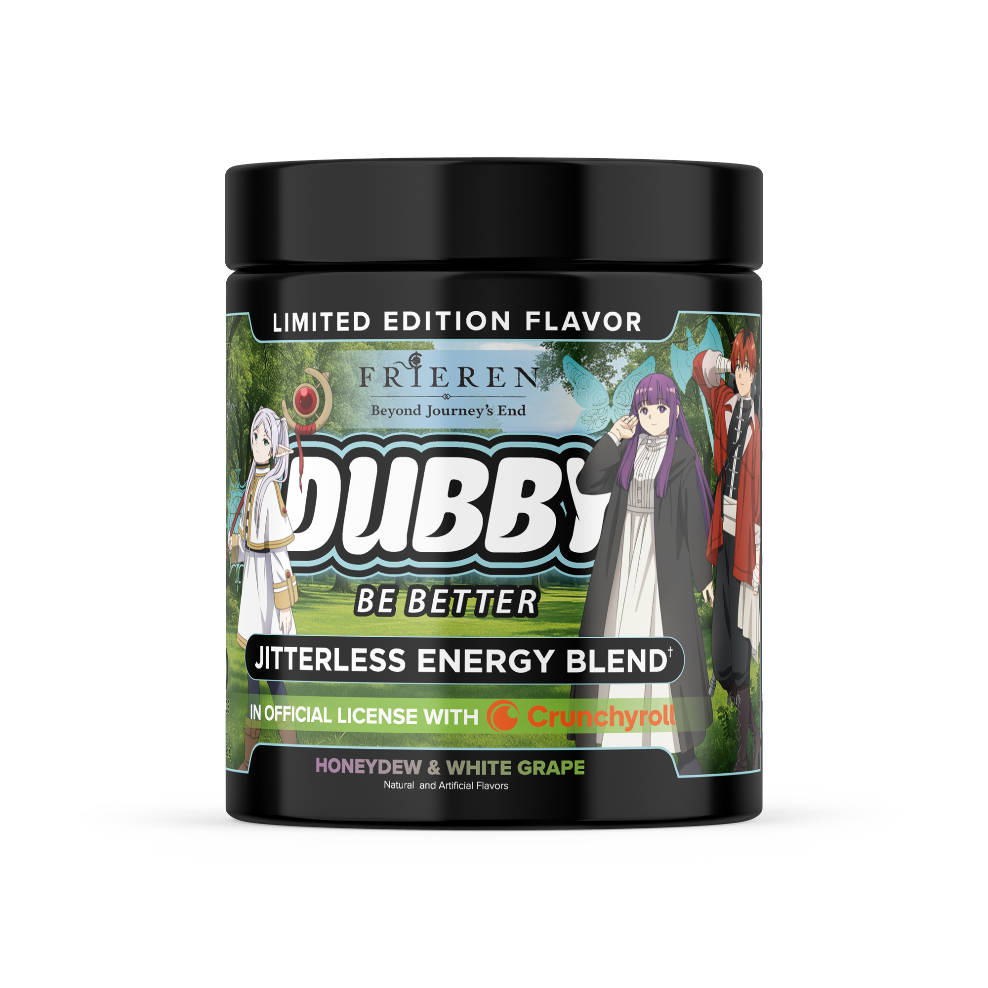 Frieren: Beyond Journey's End Official License Energy Drink Tub