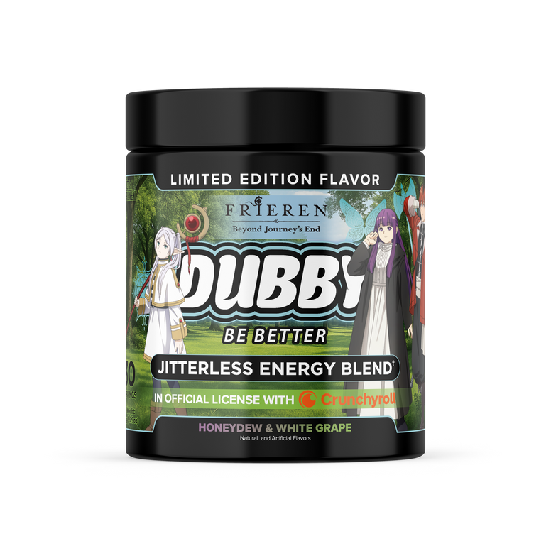 Frieren: Beyond Journey's End Official License Energy Drink Tub