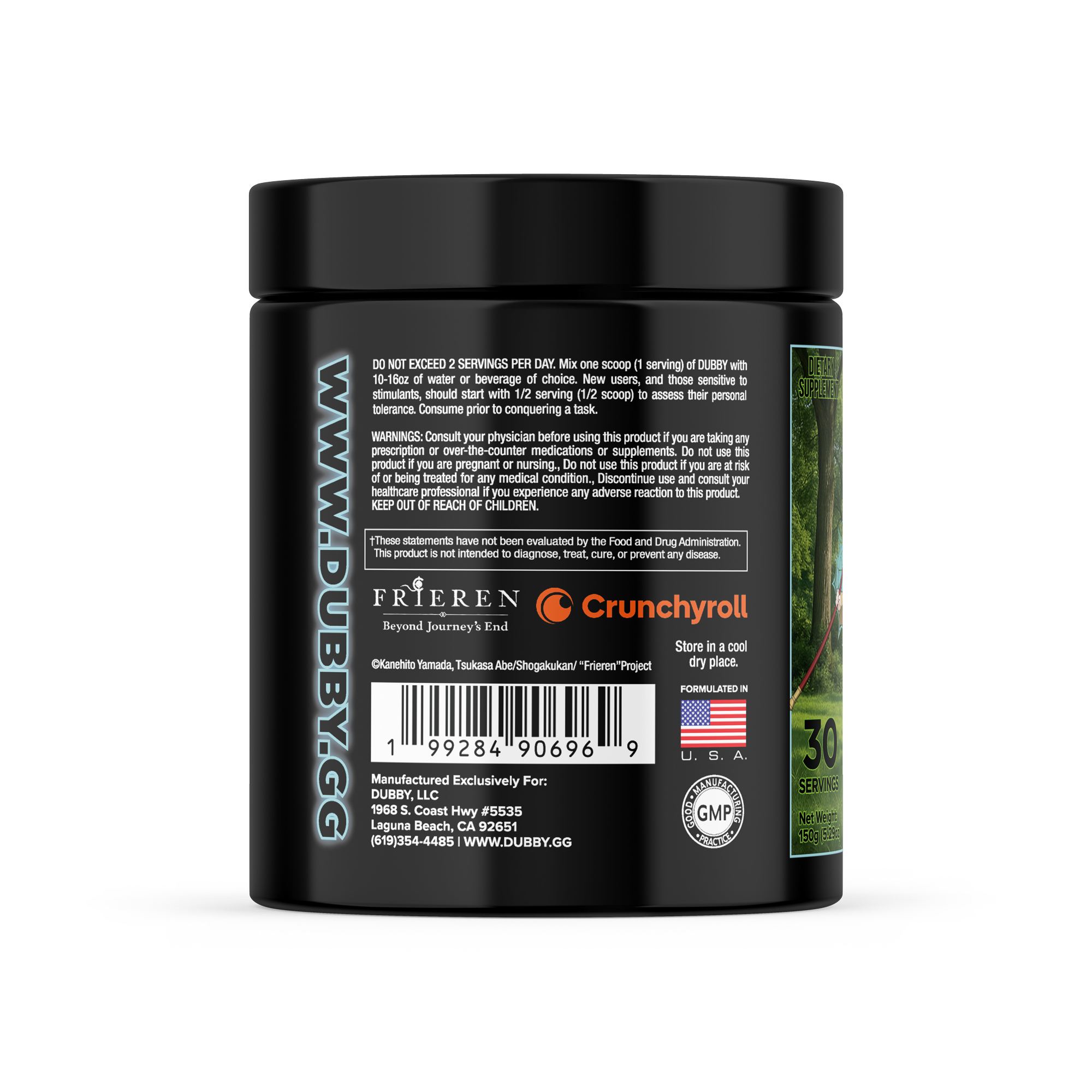 Frieren: Beyond Journey's End Official License Energy Drink Tub