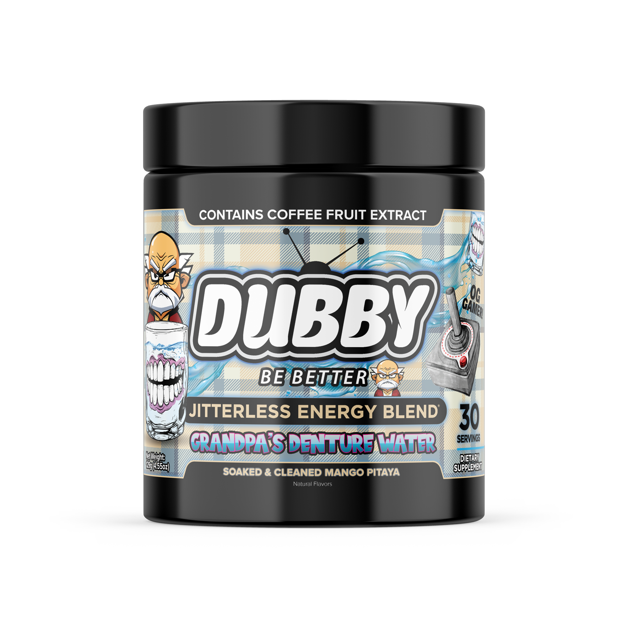 Grandpa's Denture Water Energy Drink Tub [LIMITED RELEASE]