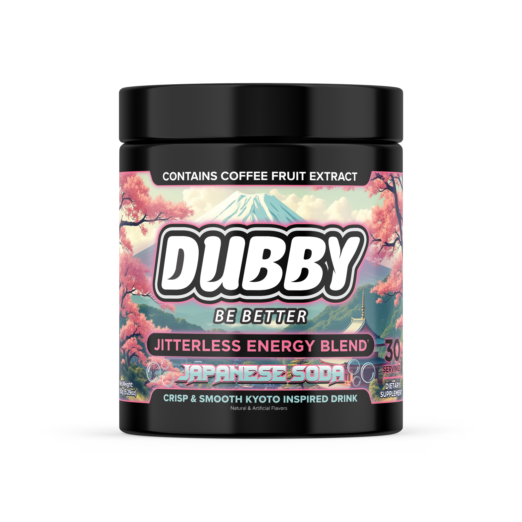 Japanese Soda Flavor Energy Drink Tub – Dubby Energy