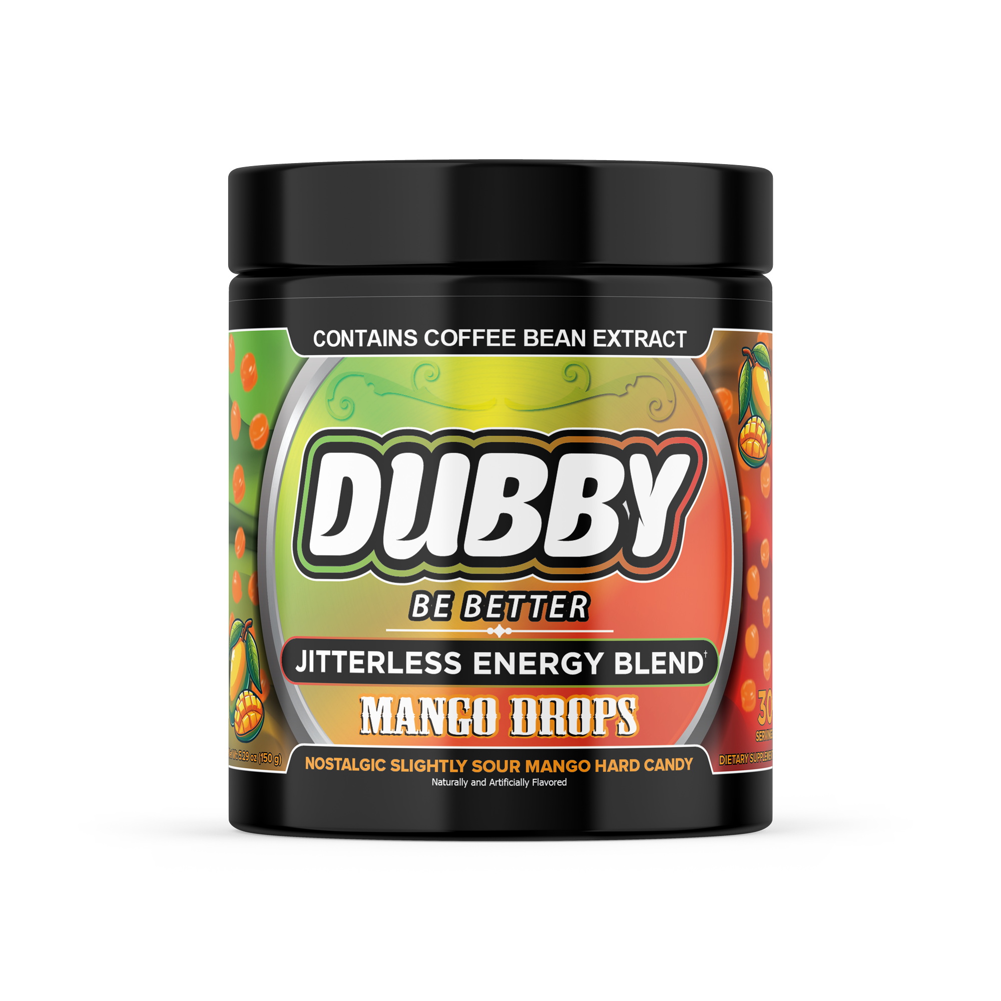 Mango Drops Energy Drink Tub