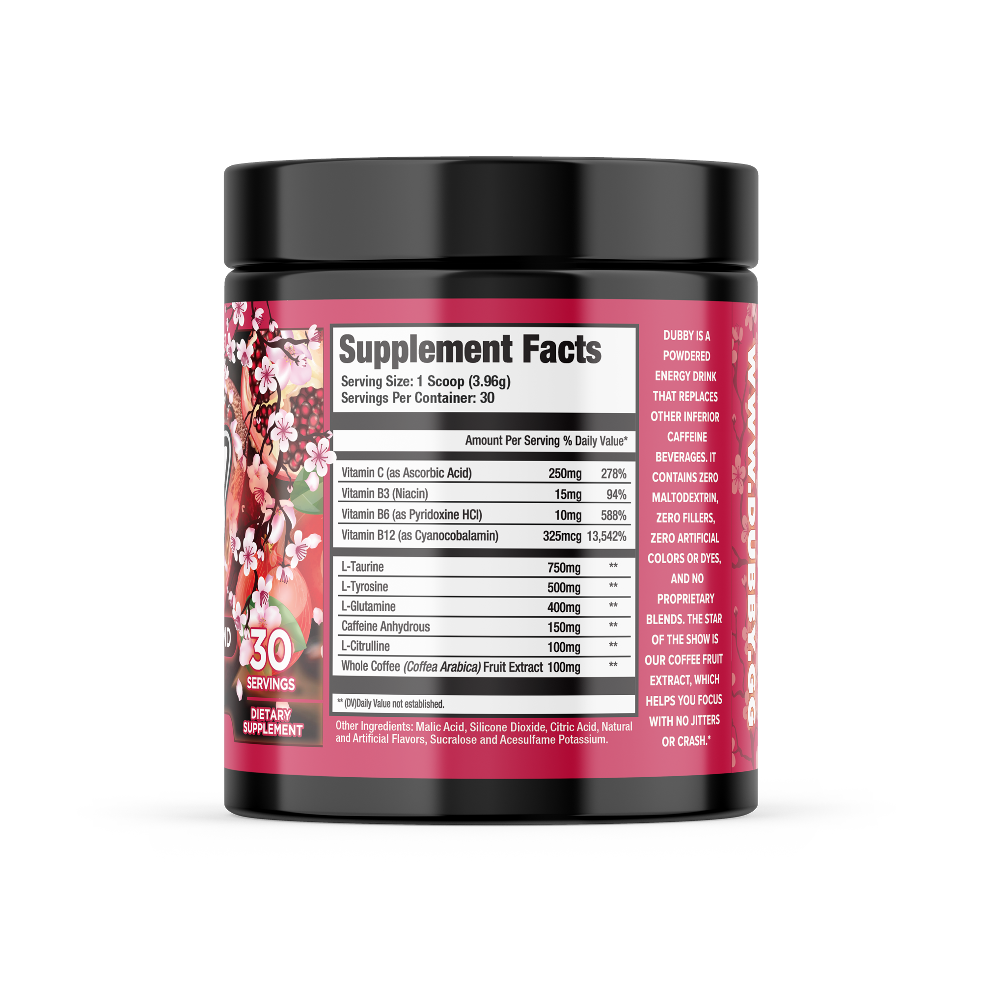 PomBlom Energy Drink Tub [Limited Time Release]