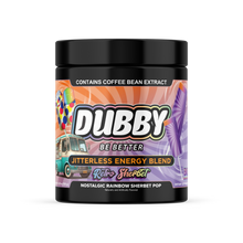 Load image into Gallery viewer, Retro Rainbow Sherbet Energy Drink Tub
