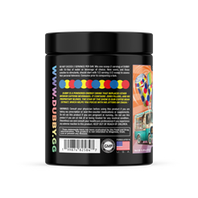 Load image into Gallery viewer, Retro Rainbow Sherbet Energy Drink Tub
