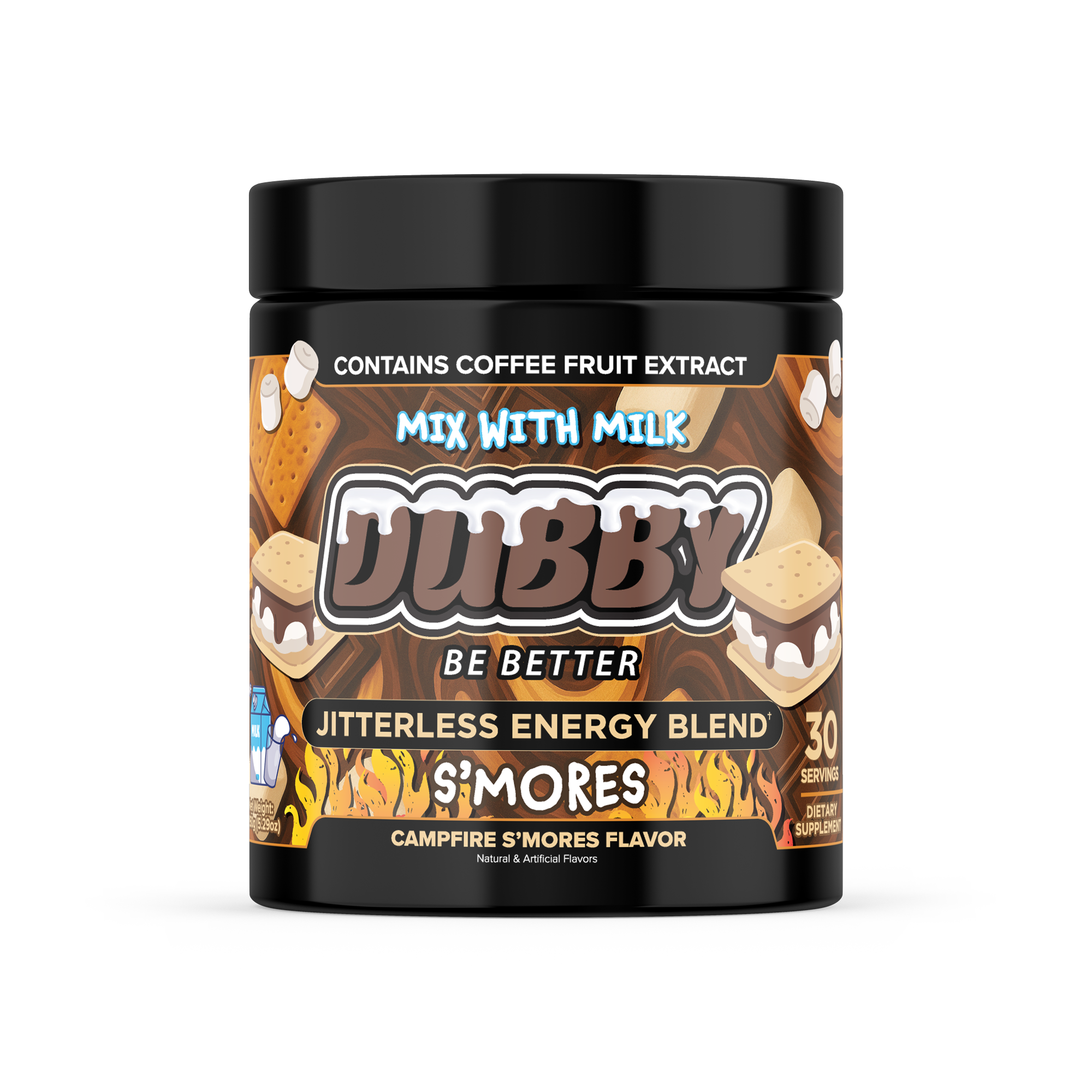 Dubby Blue Raspberry TRY DUBBY – Dubby Energy