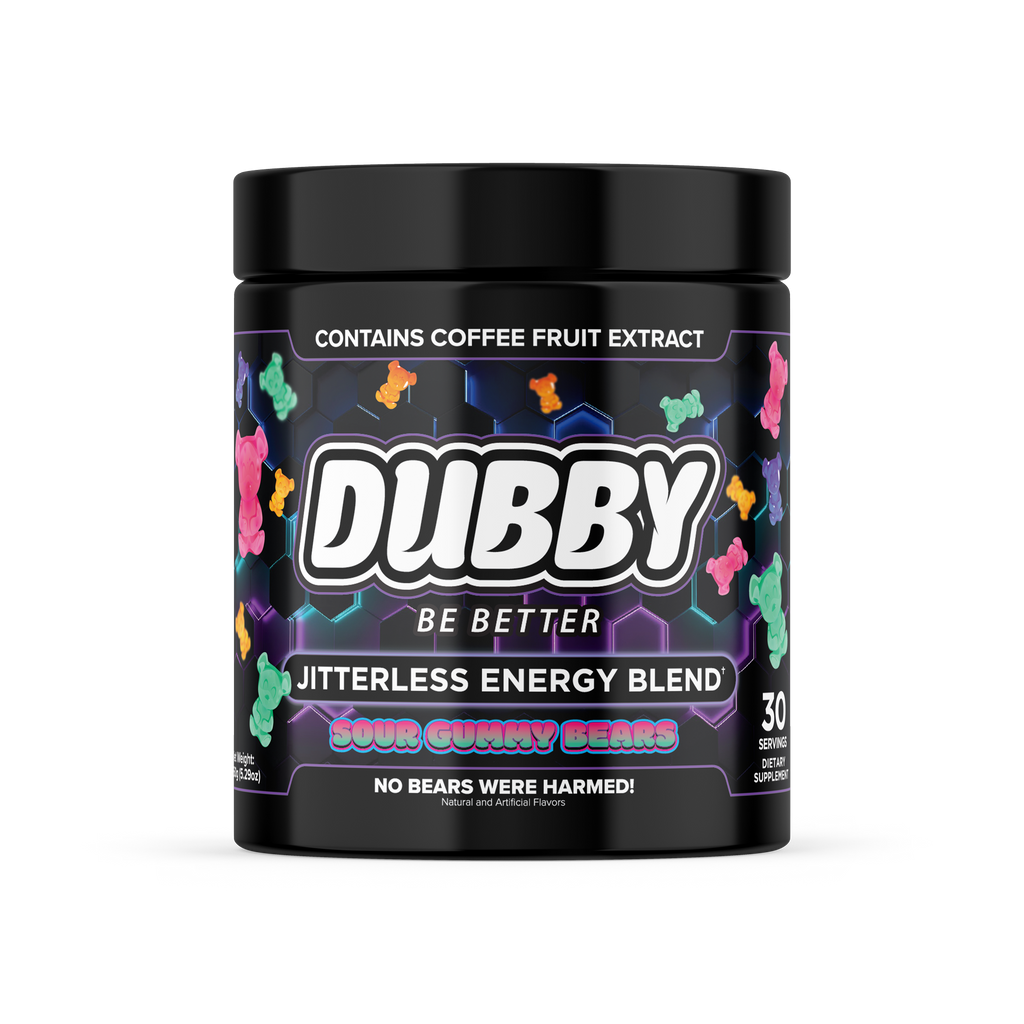 Your Taste Buds Favorite Energy Drink. – Dubby Energy