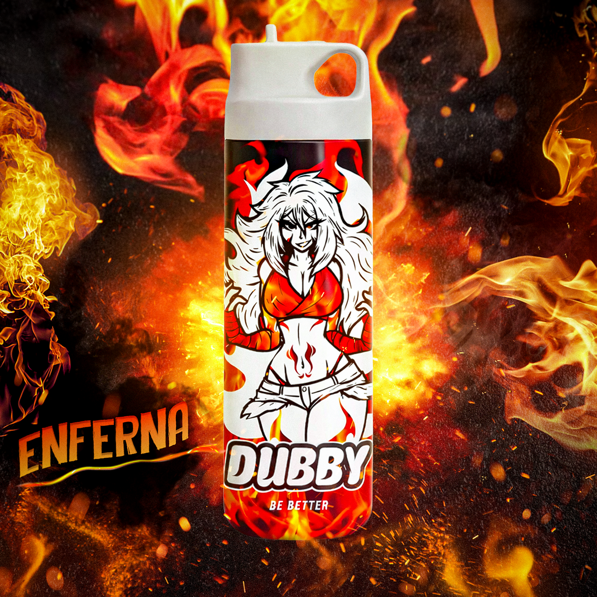 Enferna Fire METAL BOTTLE