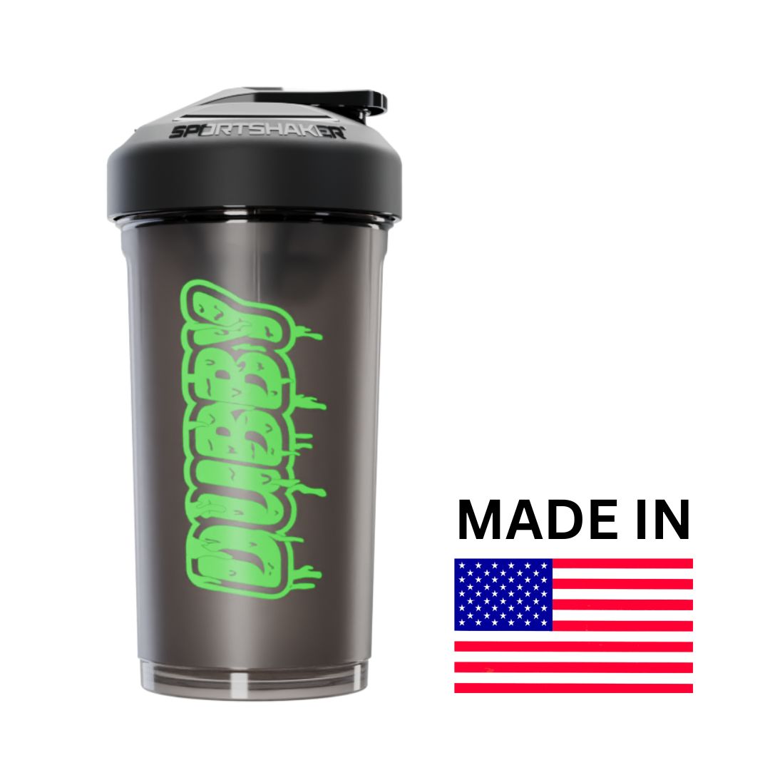 Sludge Green Slime Shaker 24oz (Made in USA)