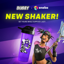 Load image into Gallery viewer, Eneba x Dubby Collab Limited Edition Shaker
