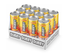Load image into Gallery viewer, Mango Orange Cream Can - 12ct
