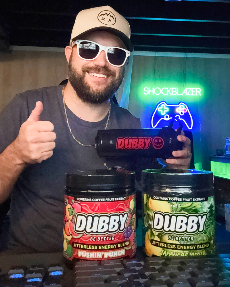 Dubby Blue Raspberry Subscription – Dubby Energy
