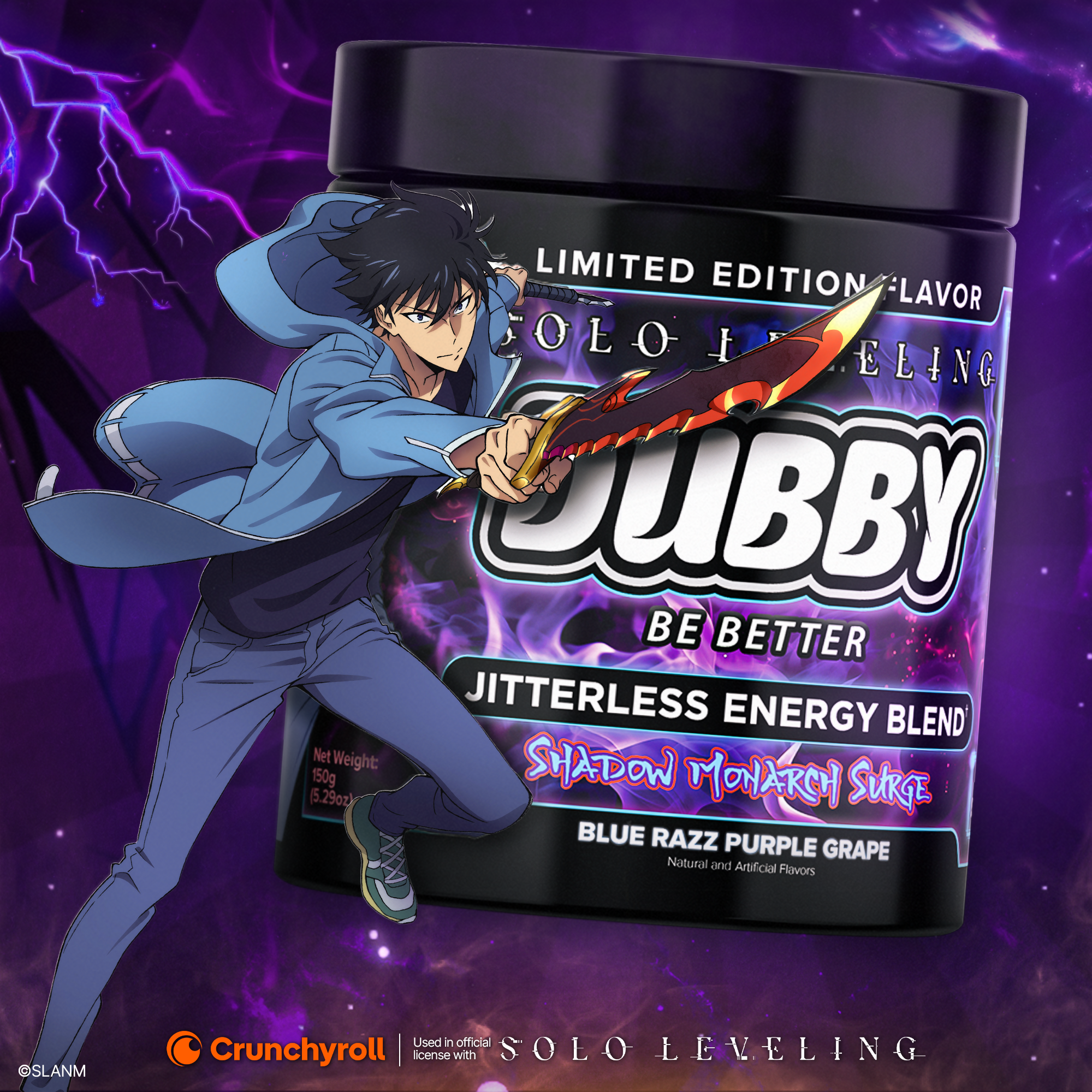 Dubby Blue Raspberry TRY DUBBY – Dubby Energy