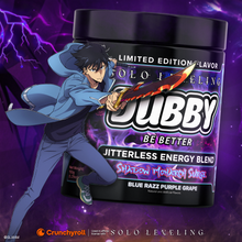 Load image into Gallery viewer, Shadow Monarch Surge Solo Leveling Official License Energy Drink Tub
