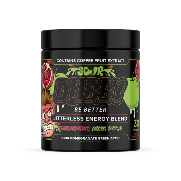 Green Apple + Pomegranate